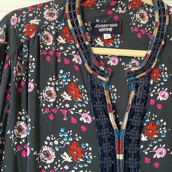 New Johnny Was work shop collection dice 2X top - Picture 3 of 12